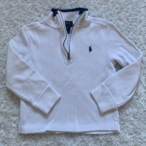 POLO Ralph Lauren half zip sweater boys 3T